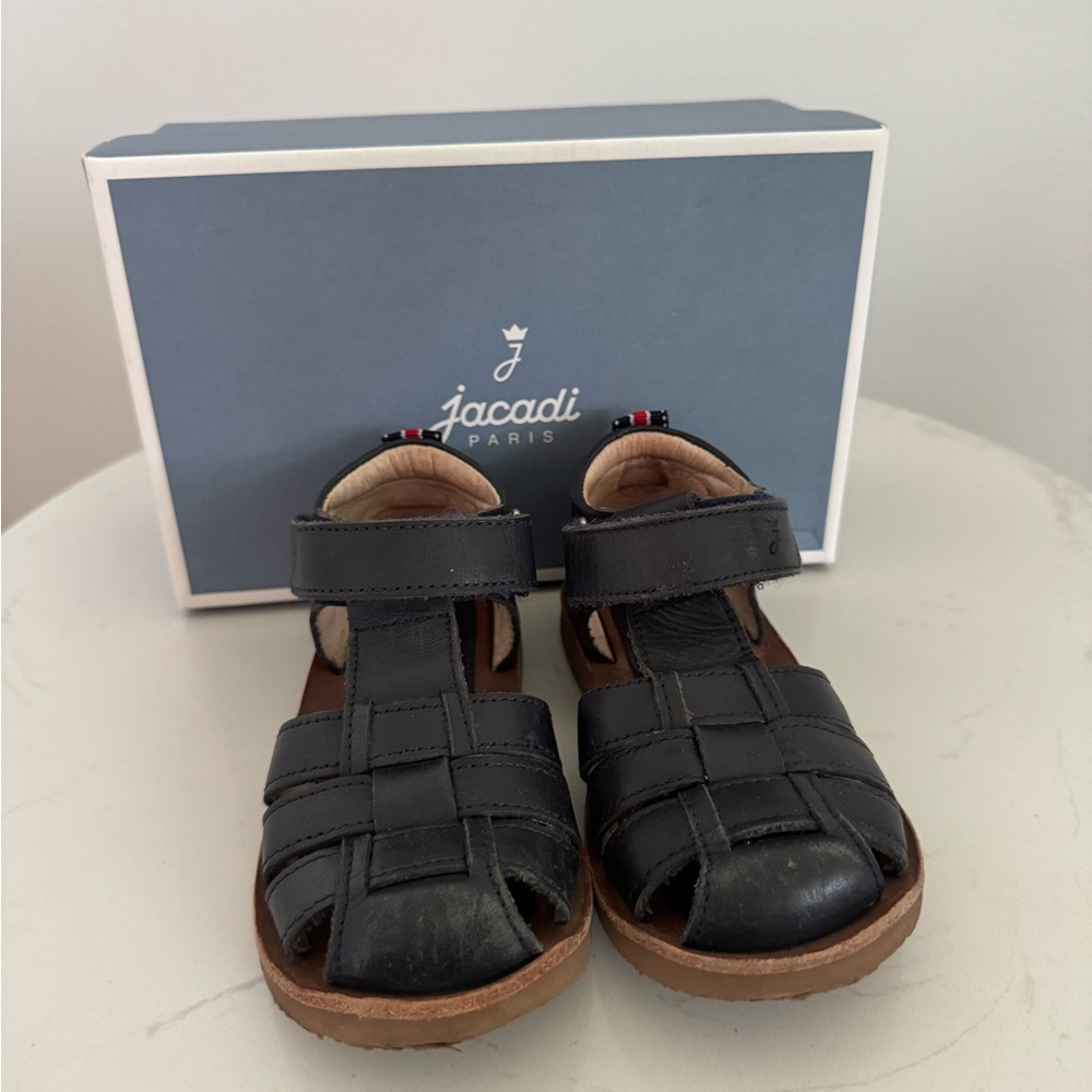 Jacadi Boys Navy Blue Sandals